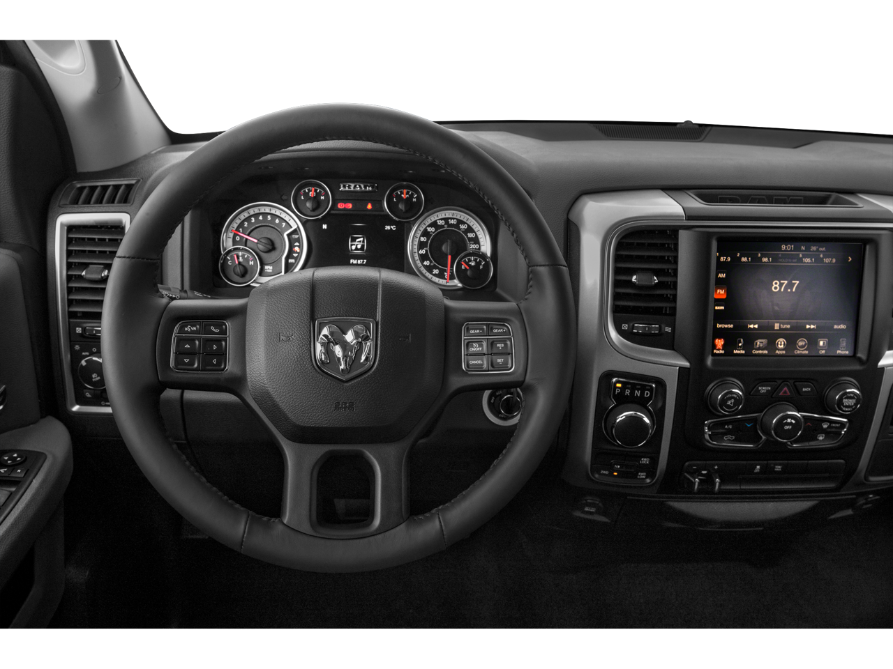 2020 RAM 1500 Classic SLT 4x4 Crew Cab 6'4 Box