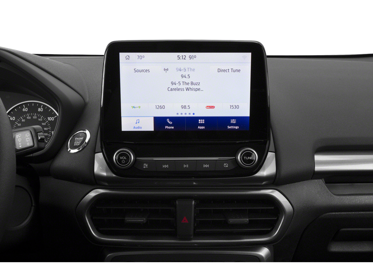 2021 Ford EcoSport SE FWD