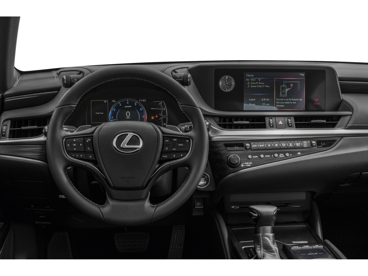 2021 Lexus ES ES 350 Luxury FWD