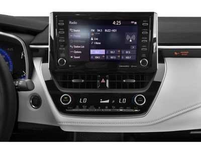 2021 Toyota Corolla Hatchback XSE CVT