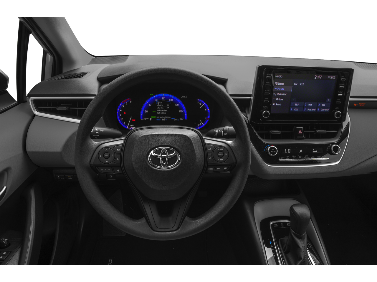 2021 Toyota Corolla Hybrid LE CVT