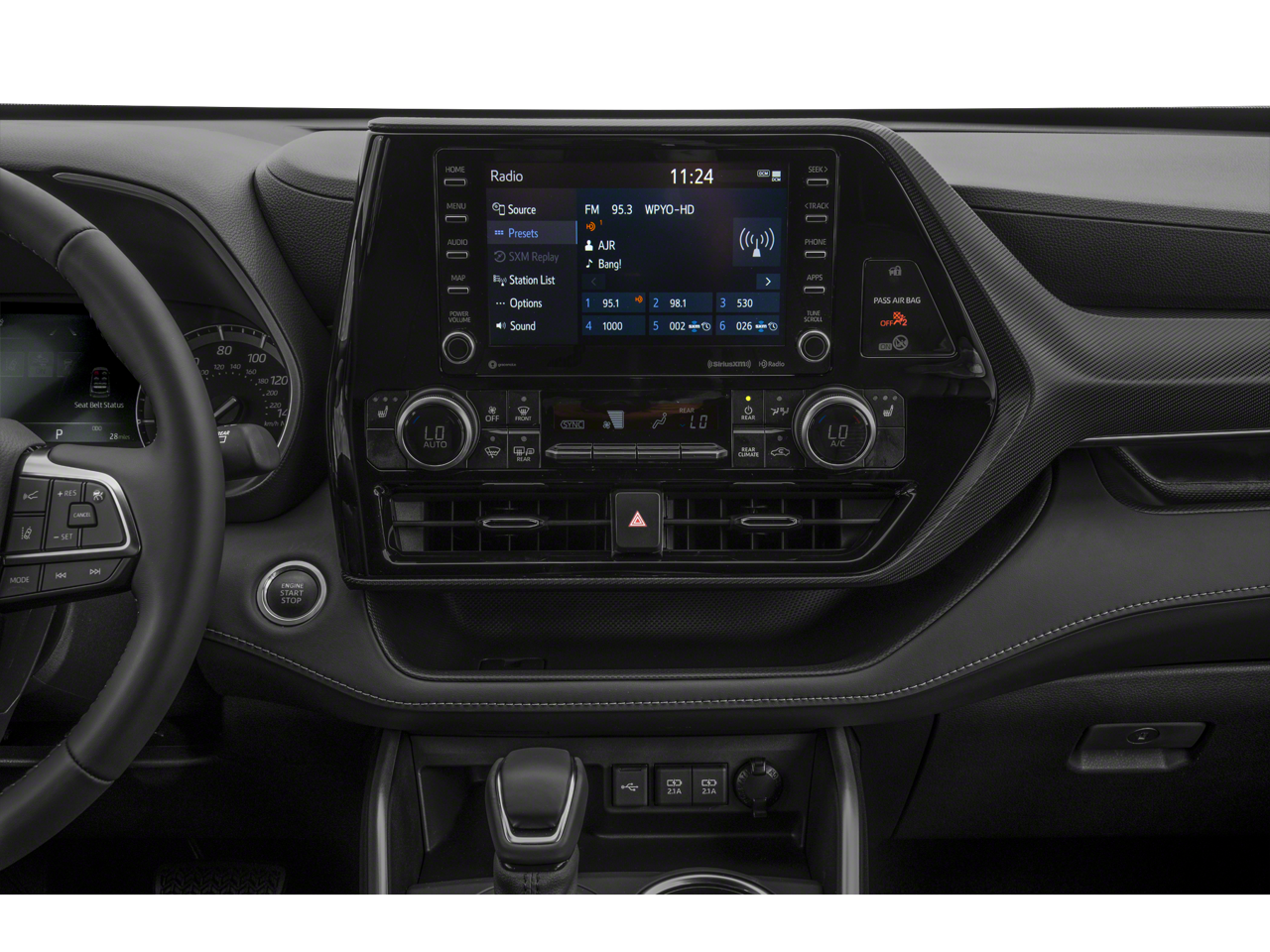 2021 Toyota Highlander XSE AWD