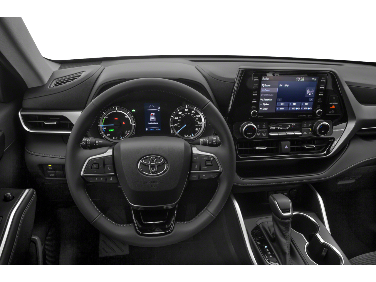 2021 Toyota Highlander Hybrid LE AWD