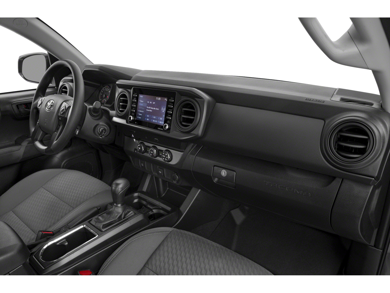 2021 Toyota Tacoma SR Double Cab 5' Bed I4 AT