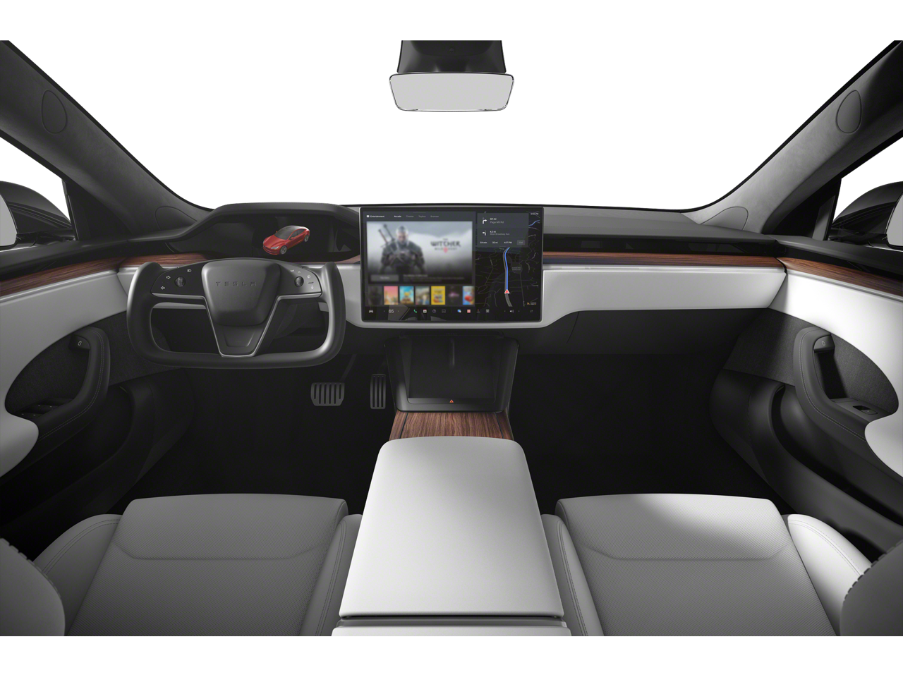 2021 Tesla Model S Plaid AWD