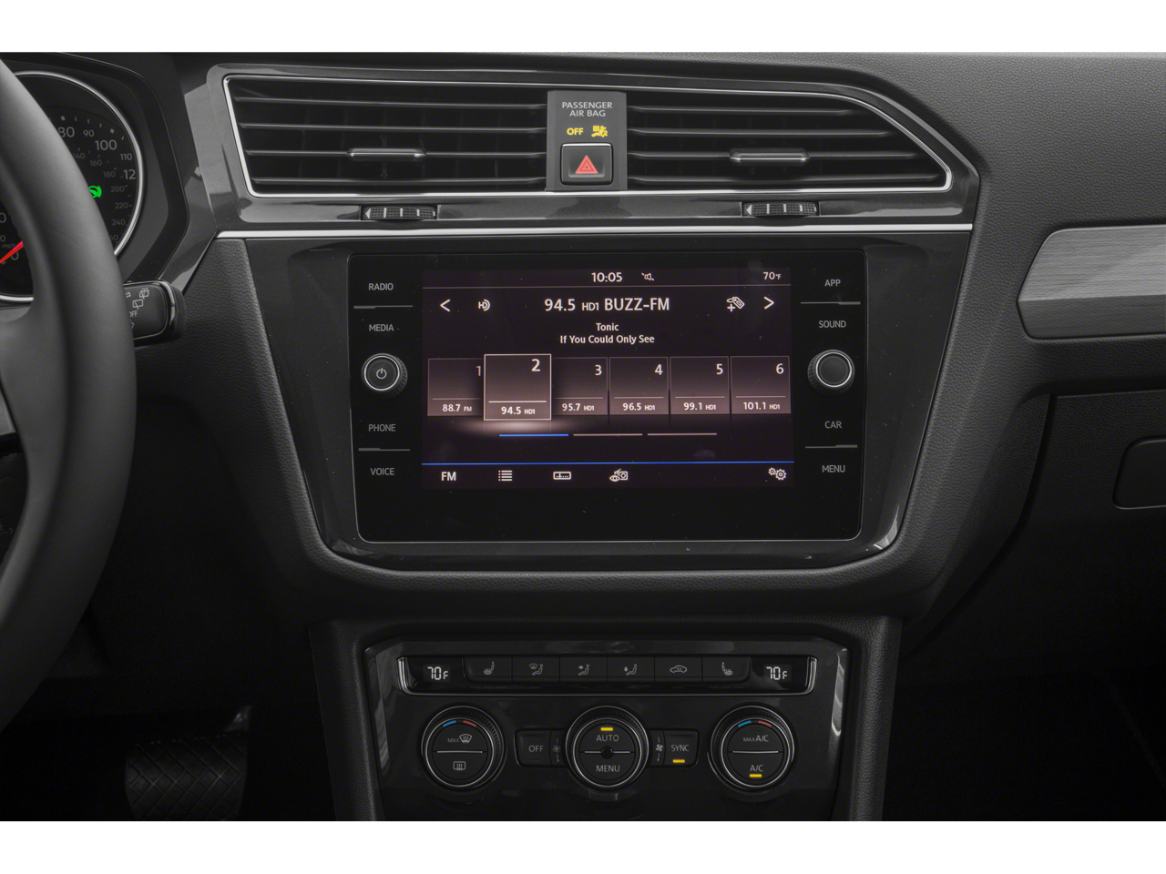 2021 Volkswagen Tiguan 2.0T SE FWD