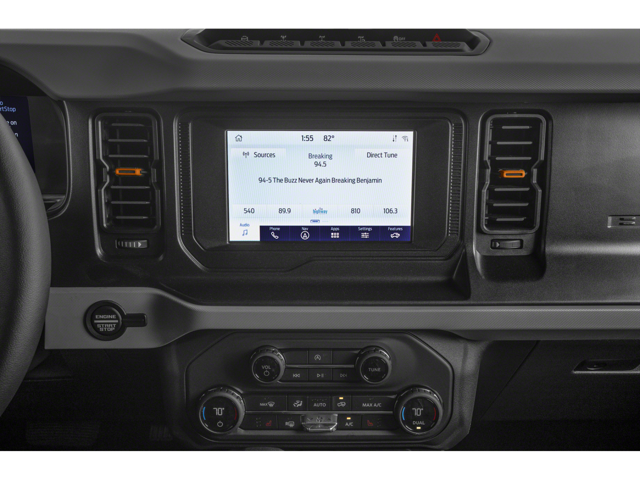 2022 Ford Bronco Badlands 4 Door Advanced 4x4