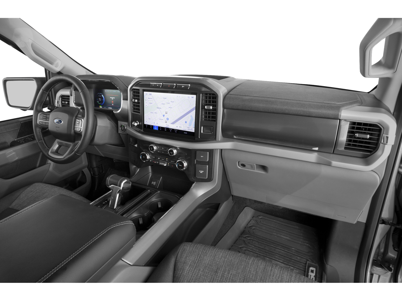 2022 Ford F-150 Lightning XLT 4WD SuperCrew 5.5' Box