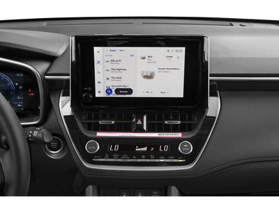 2022 Toyota Corolla Cross XLE 4WD