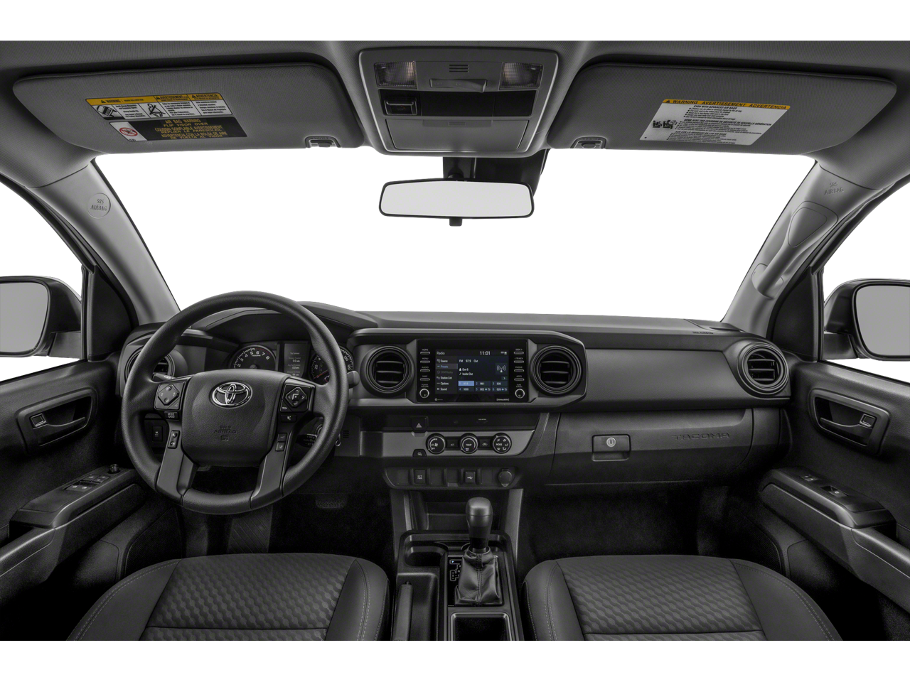 2022 Toyota Tacoma SR Double Cab 5' Bed V6 AT