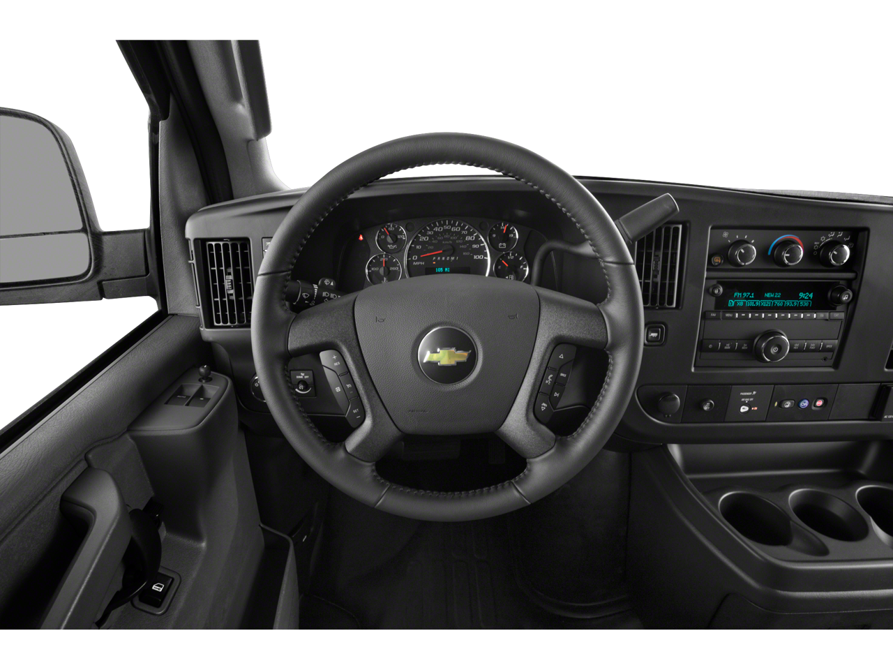 2023 Chevrolet Express Cargo Van RWD 2500 135
