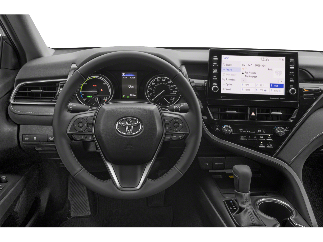 2023 Toyota Camry Hybrid SE CVT
