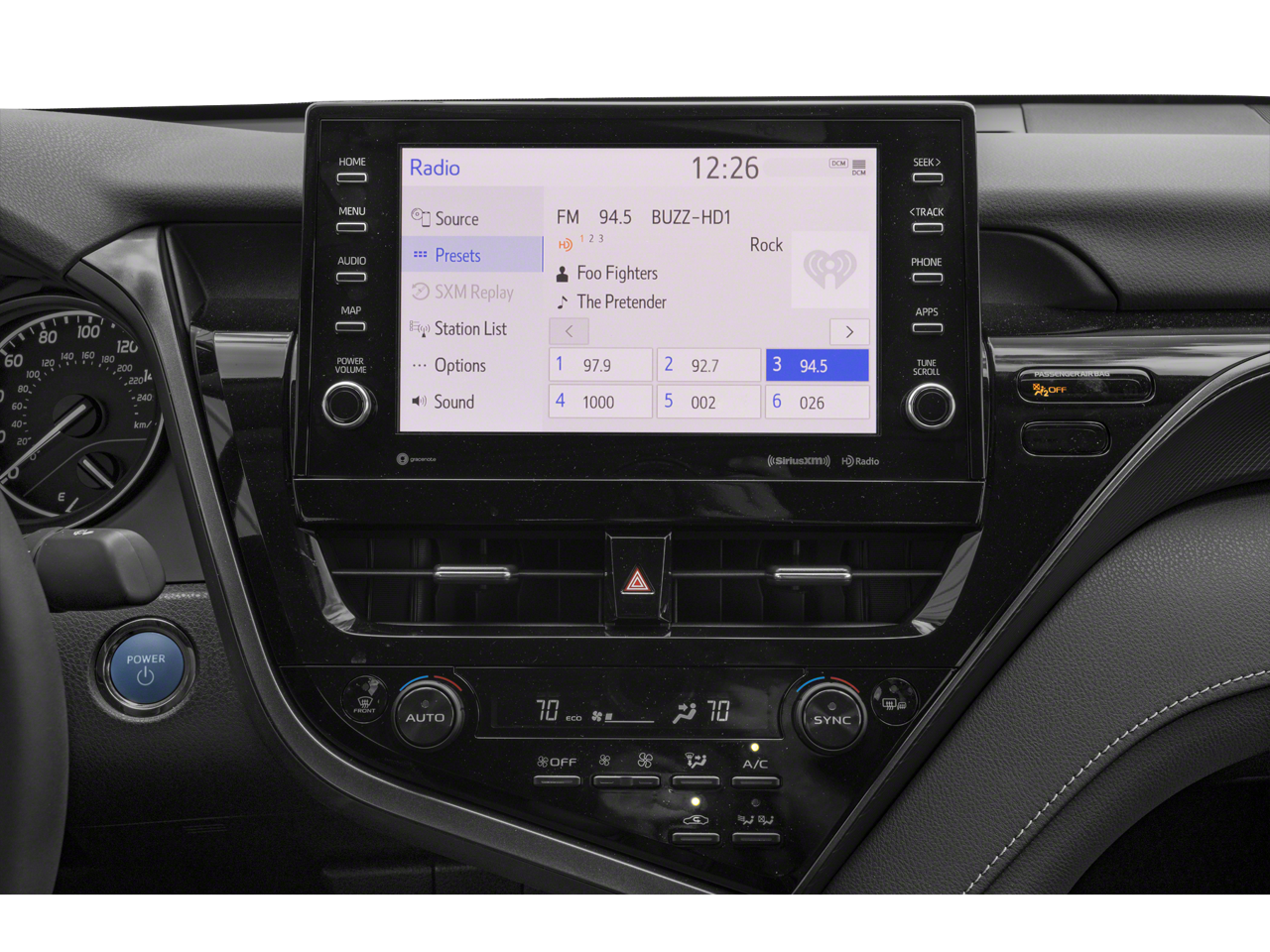 2023 Toyota Camry Hybrid SE CVT