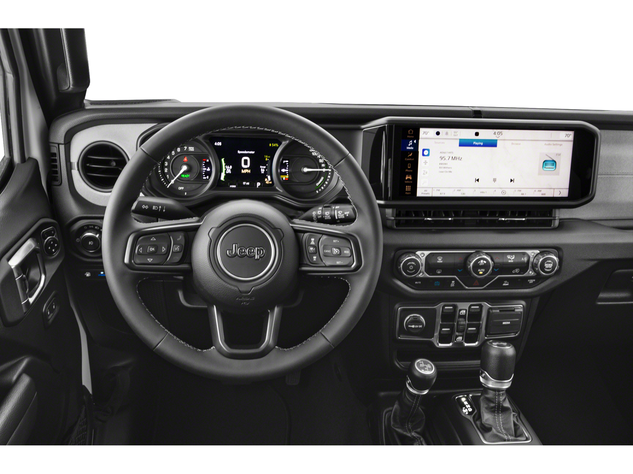 2024 Jeep Wrangler 4xe Rubicon 4x4