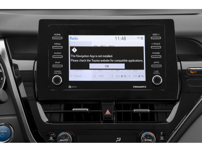 2024 Toyota Camry Hybrid XLE CVT