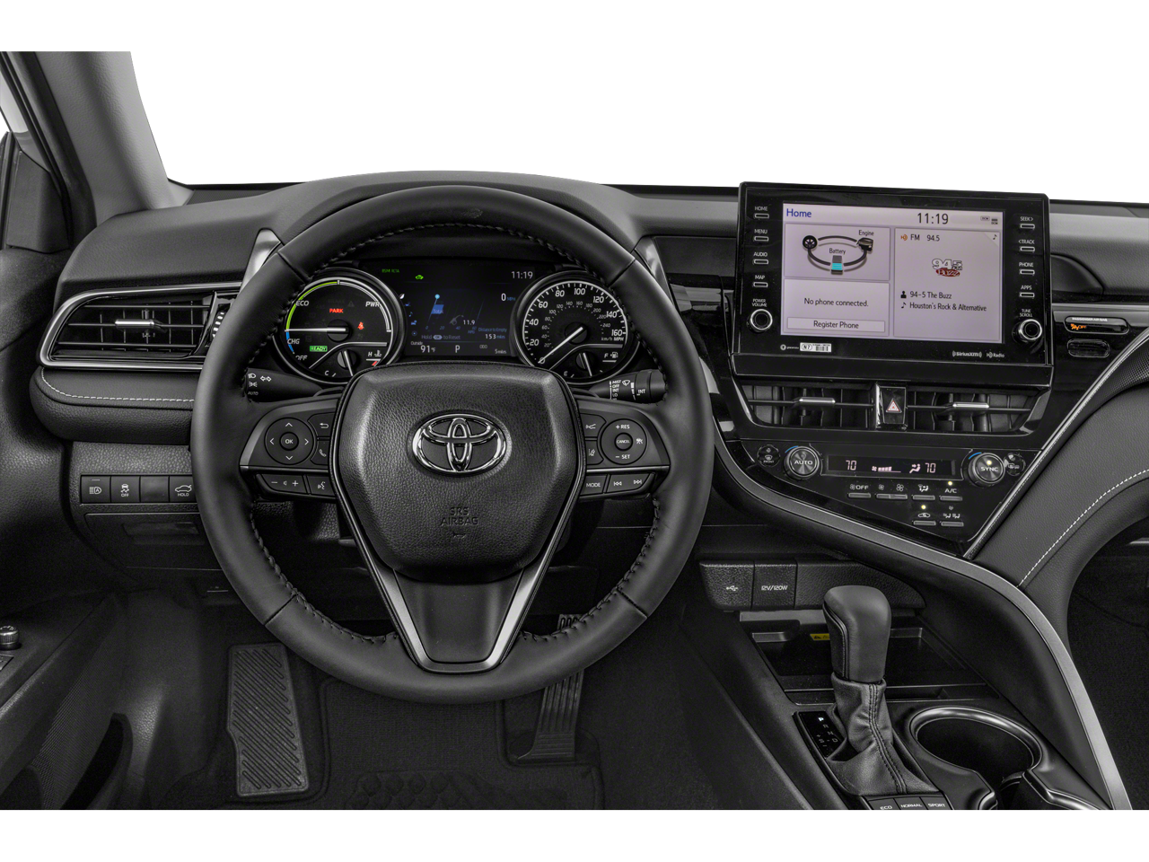 2024 Toyota Camry Hybrid SE CVT