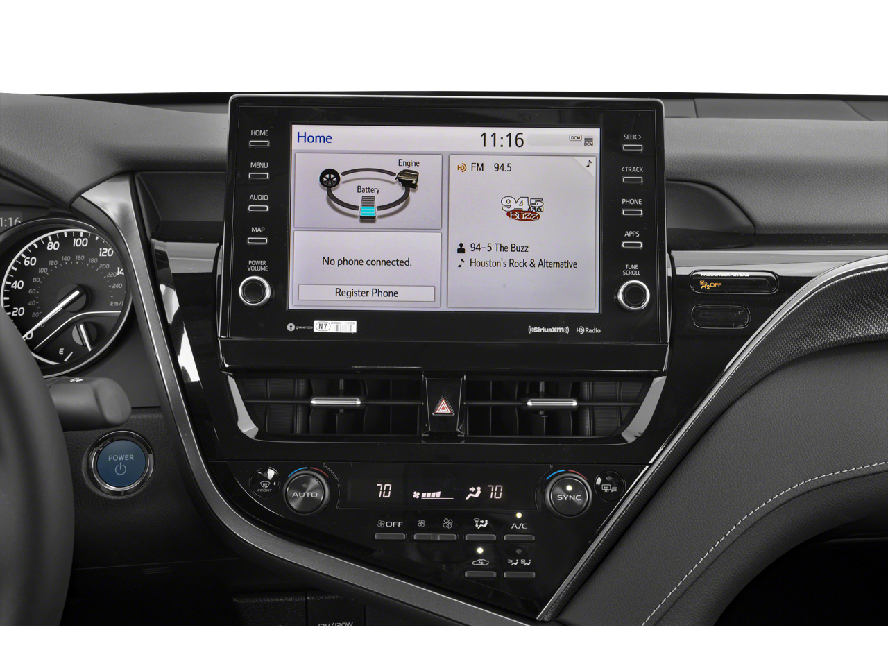 2024 Toyota Camry Hybrid SE CVT