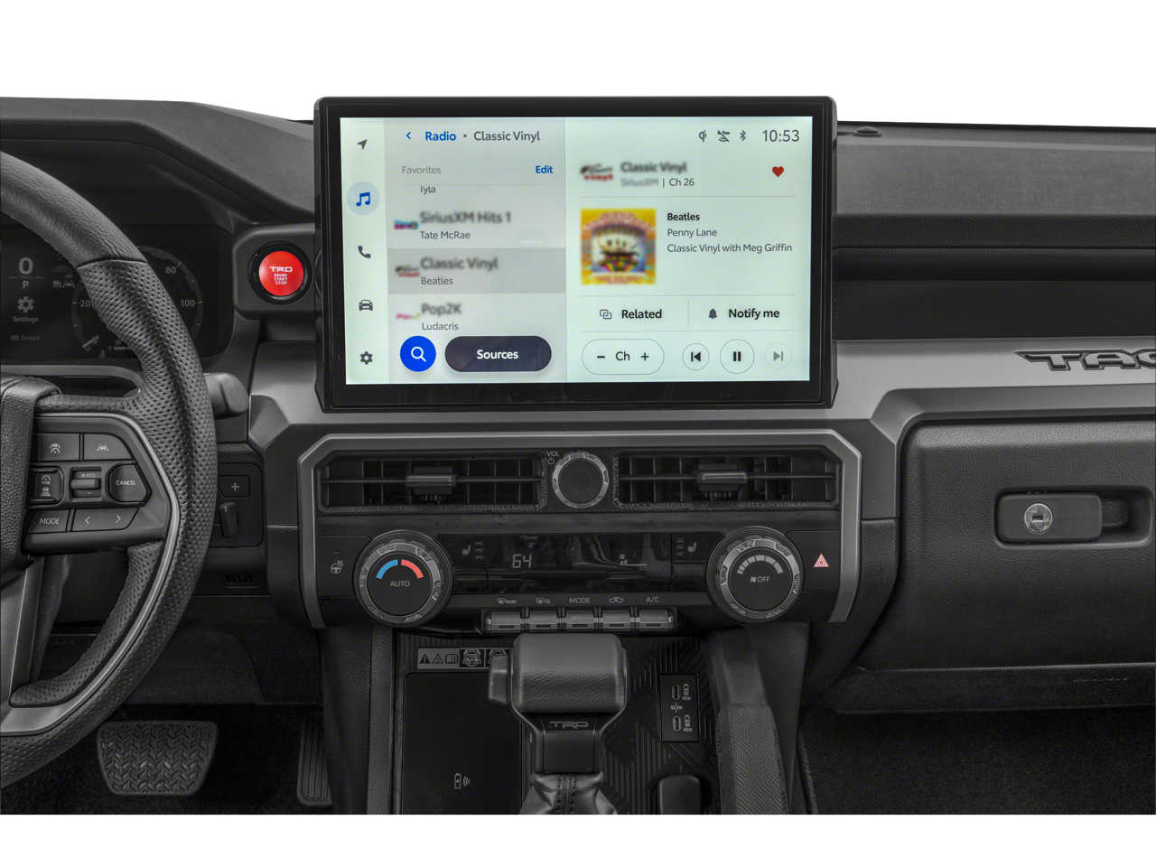 2024 Toyota Tacoma TRD Off Road Double Cab 5' Bed AT