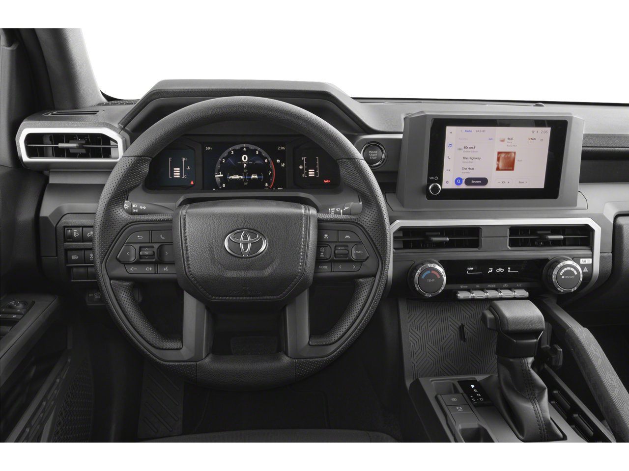 2024 Toyota Tacoma SR Double Cab 5' Bed AT