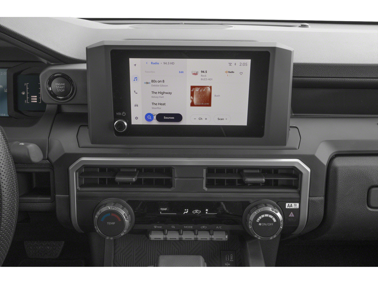 2024 Toyota Tacoma SR Double Cab 5' Bed AT