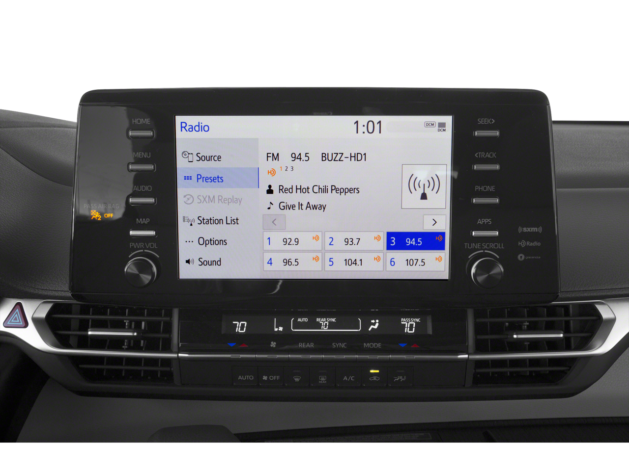 2024 Toyota Sienna LE AWD 8-Passenger