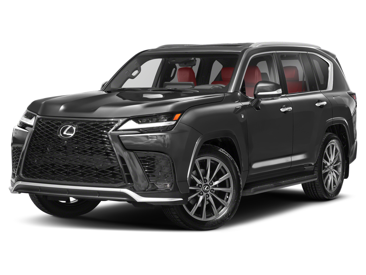 2026 Lexus LX LX 600 F SPORT Handling 4WD