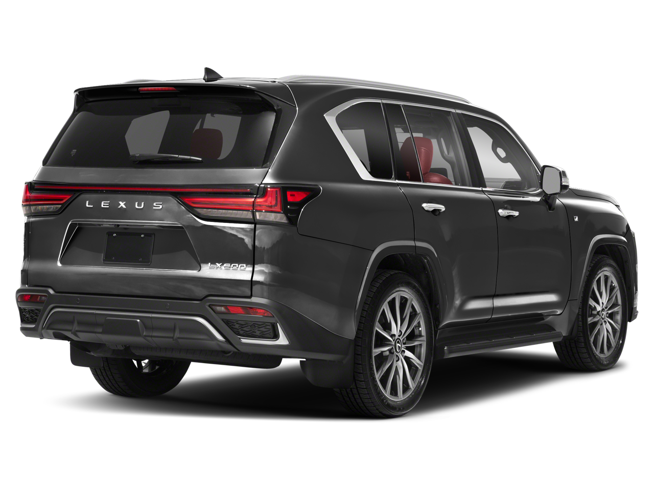 2026 Lexus LX LX 600 F SPORT Handling 4WD