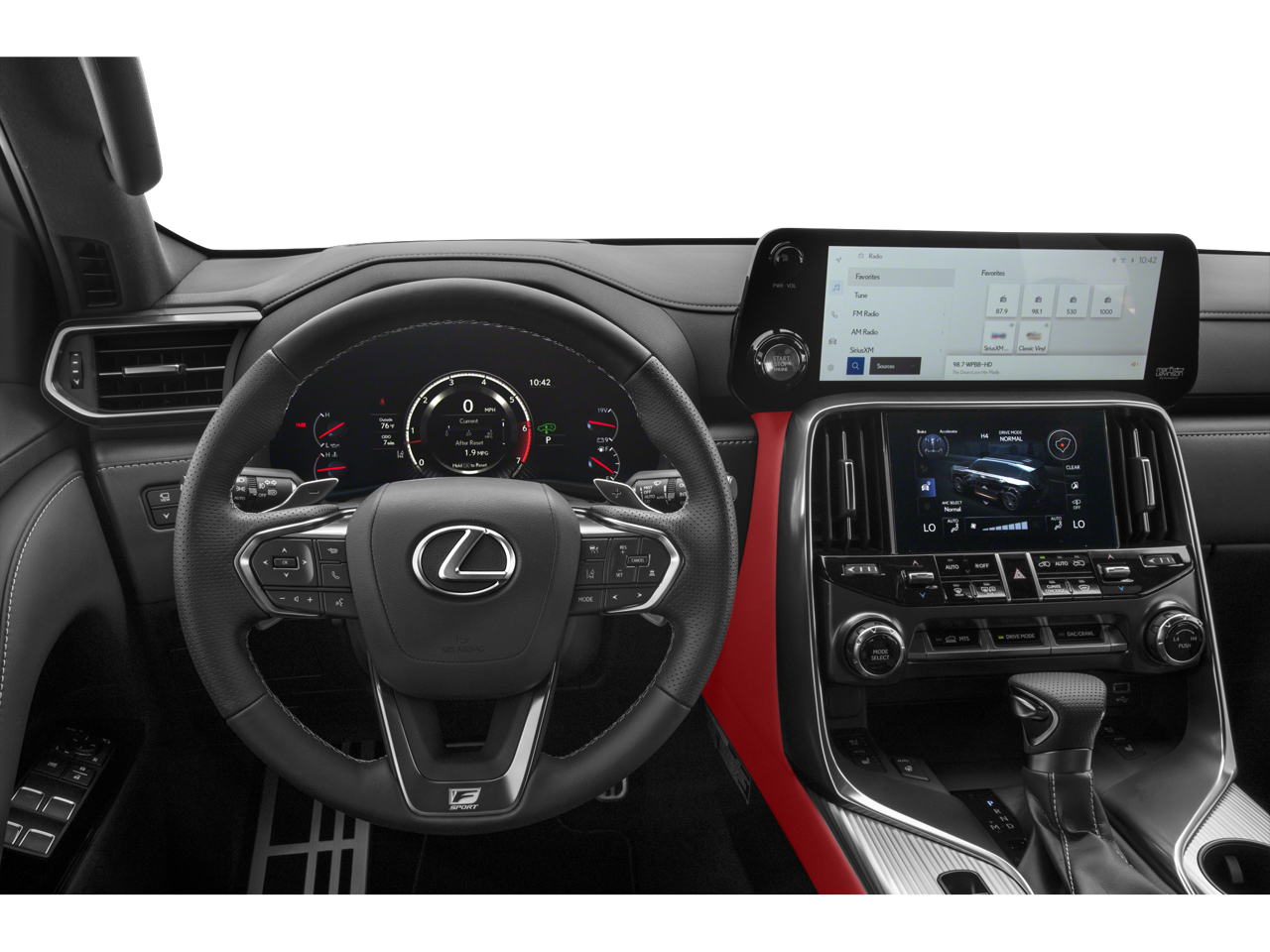 2026 Lexus LX LX 600 F SPORT Handling 4WD