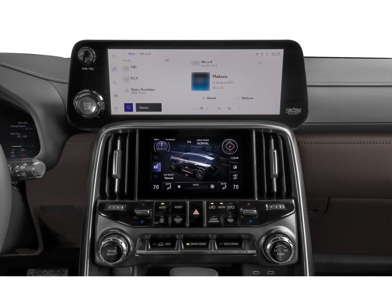 2026 Lexus LX LX 600 Luxury 4WD