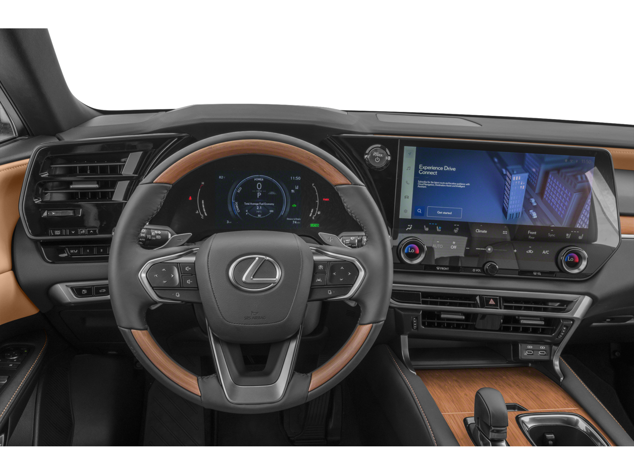 2026 Lexus RX 350h Premium AWD photo 2