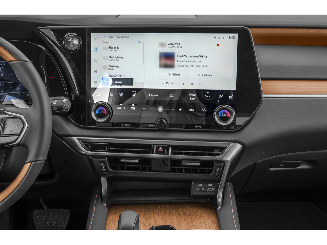 2026 Lexus RX RX 350h Premium AWD