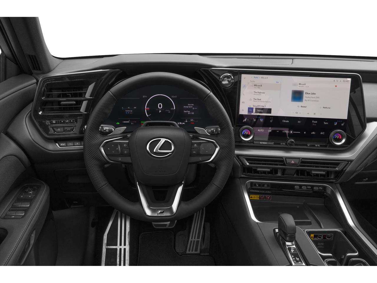 2026 Lexus TX TX 500h F SPORT Performance Premium AWD