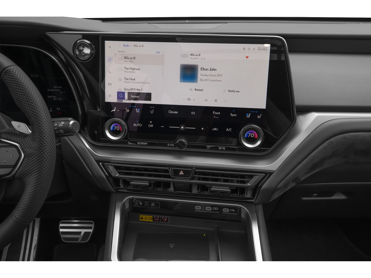 2026 Lexus TX TX 500h F SPORT Performance Premium AWD