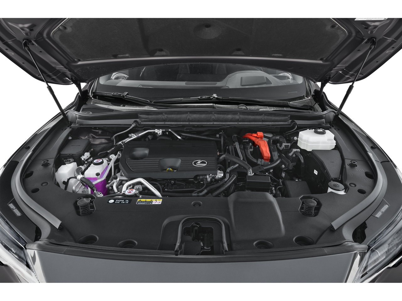 2026 Lexus RX 450h Premium AWD photo 4