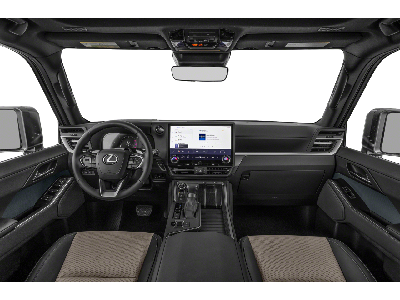 2026 Lexus GX GX 550 Overtrail 4WD