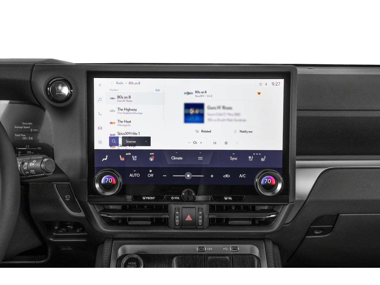 2026 Lexus GX GX 550 Overtrail 4WD