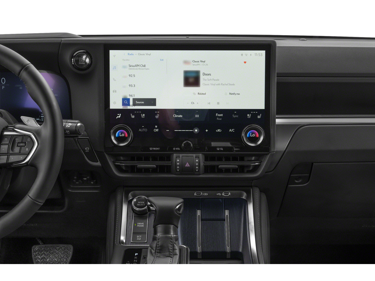 2026 Lexus GX GX 550 Luxury+ 4WD