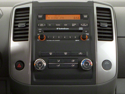 2012 Nissan Frontier 4WD Crew Cab SWB Auto PRO-4X