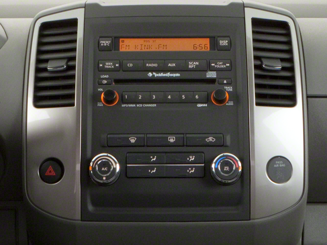 2012 Nissan Frontier 4WD Crew Cab SWB Auto PRO-4X