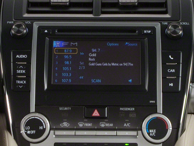 2012 Toyota Camry 4dr Sdn I4 Auto L