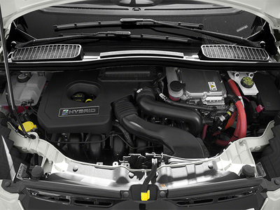 2014 Ford C-Max Hybrid 5dr HB SE