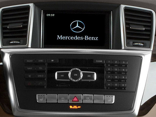 2014 Mercedes-Benz M-Class RWD 4dr ML 350