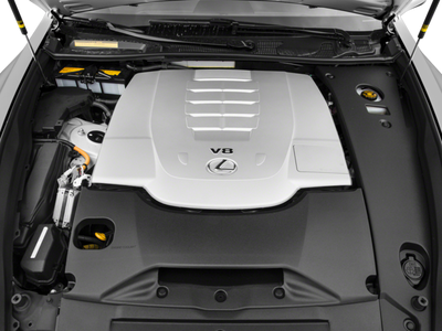 2016 Lexus LS 460 4dr Sdn RWD