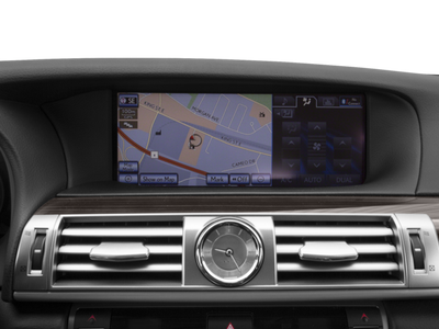 2016 Lexus LS 460 4dr Sdn RWD