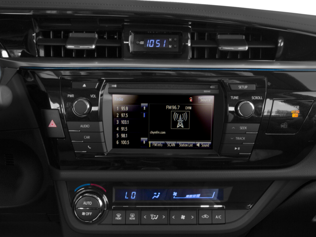 2016 Toyota Corolla 4dr Sdn CVT S Plus