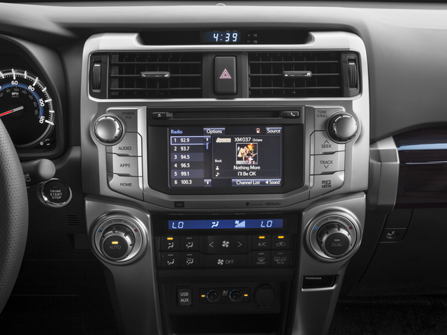 2016 Toyota 4Runner 4WD 4dr V6 Limited