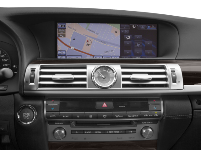 2017 Lexus LS LS 460