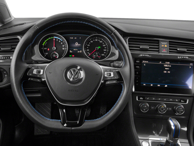 2017 Volkswagen e-Golf 4-Door SEL Premium