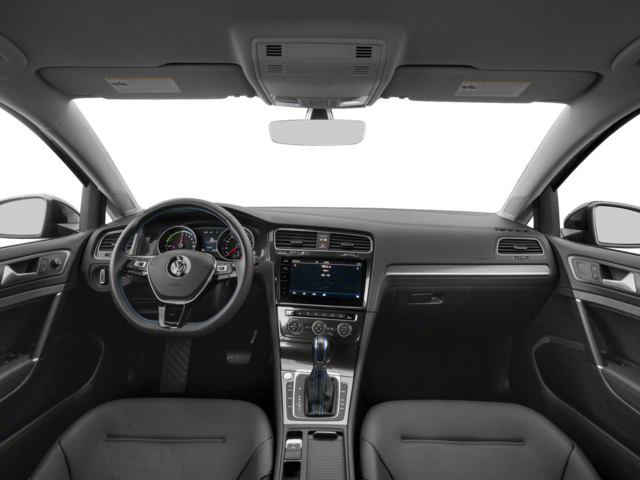 2017 Volkswagen e-Golf 4-Door SEL Premium