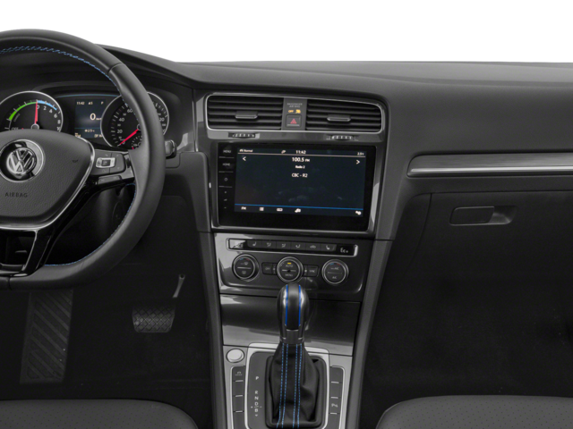 2017 Volkswagen e-Golf 4-Door SEL Premium